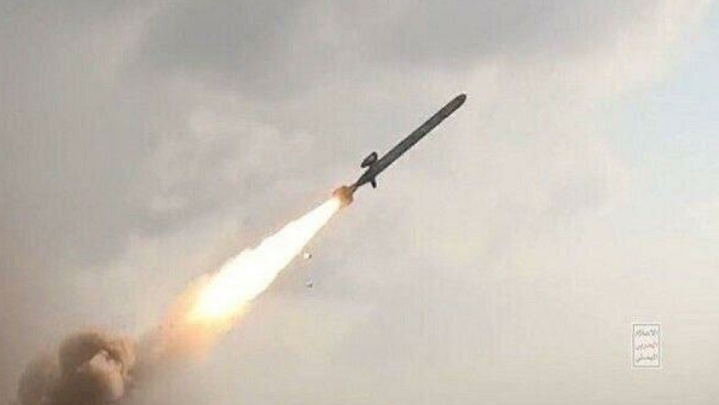 پرتاب موشک از یمن به سمت اراضی اشغالی