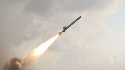 پرتاب موشک از یمن به سمت اراضی اشغالی