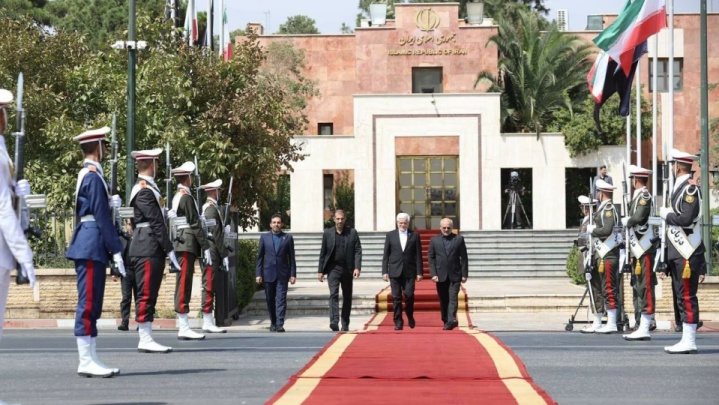 معاون اول رئیس‌جمهور عازم قرقیزستان شد