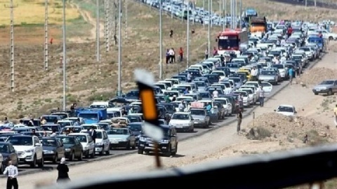 آخرین وضعیت ترافیکی مرزهای اربعینی کشور