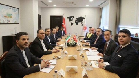 رایزنی معاونان وزرای امور خارجه ایران و ترکیه در آنکارا