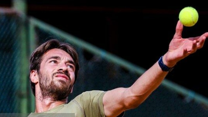 صعود یزدانی به نیمه نهایی رقابت‌های تنیس صربستان