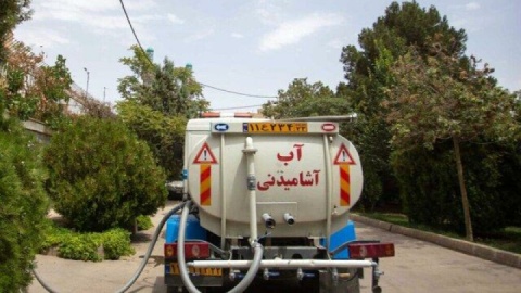 مشکل کم‌آبی حاشیه شهر کرمان پیگیری شد