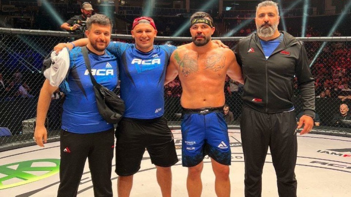 فایتر نام‌آشنای کشورمان در جریان مبارزات حرفه‌ای سازمان ACA حریف قدرتمند داغستانی را ناک‌اوت کرد.