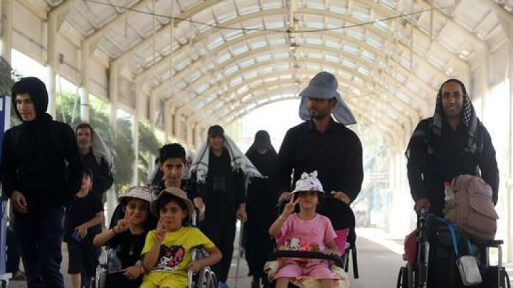 تردد ۵۷ هزار نفر از مرز خسروی در روز گذشته