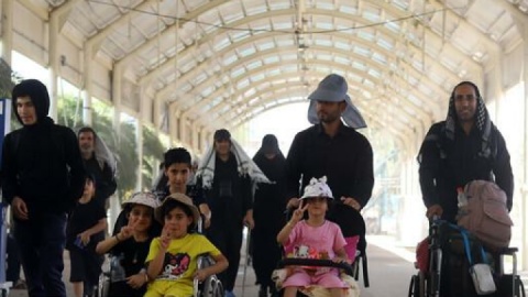 تردد ۵۷ هزار نفر از مرز خسروی در روز گذشته