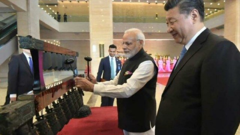 مذاکرات هند و چین برای از سرگیری تجارت مرزی انجام شد