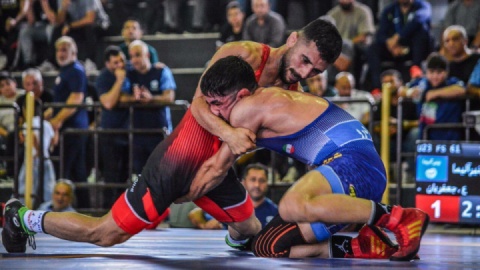 ناوان هیات کشتی آمل قهرمان شد