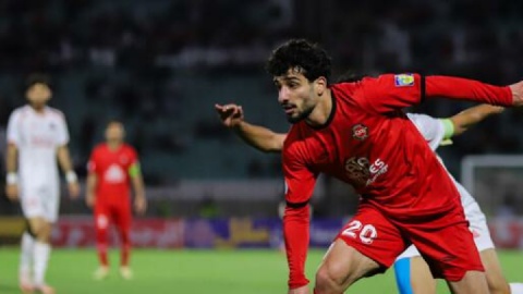 تقابل تراکتور و یاران آزمون و عزت اللهی