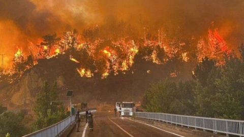 احتمال عمدی بودن آتش‌سوزی در جنوب فرانسه وجود دارد