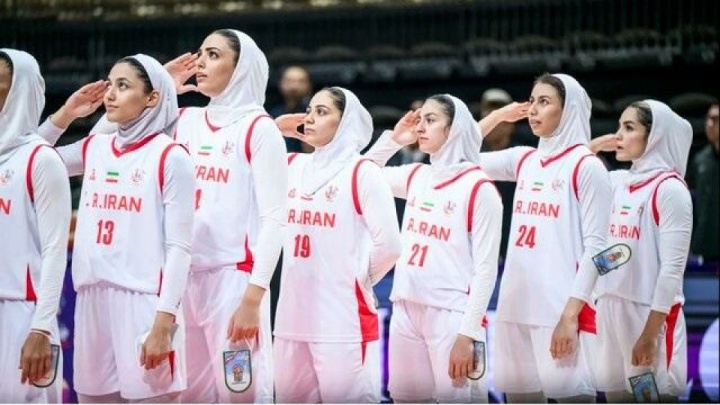 صعود ۱۵‌ پله‌ای بسکتبال زنان ایران در رنکینگ جهانی