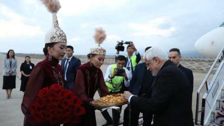 نخست وزیر روسیه با محمدرضا عارف دیدار کرد