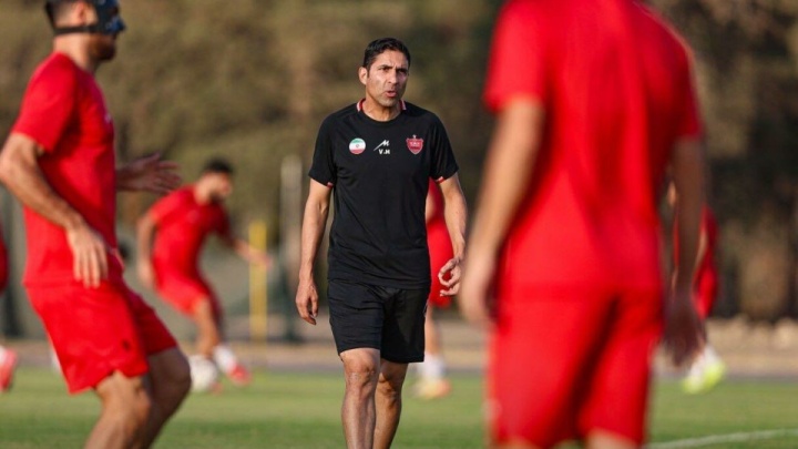 پرسپولیس با آمادگی کامل راهی لیگ برتر می‌شود/ هماهنگی کامل با درویش دارم