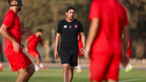 پرسپولیس با آمادگی کامل راهی لیگ برتر می‌شود/ هماهنگی کامل با درویش دارم