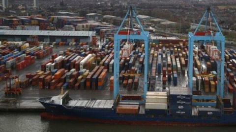 صادرات انگلیس به آمریکا کاهش یافت