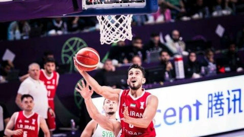 برنامه نیمه نهایی بسکتبال کاپ آسیا اعلام شد