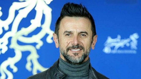 امین حیایی در فیلم سروش صحت مقابل دوربین میرود