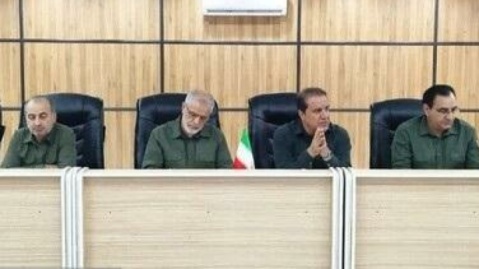 موج بازگشت زائران اربعین با حجم بالا در حال انجام است/ پایانه برکت مهران دائمی می‌شود