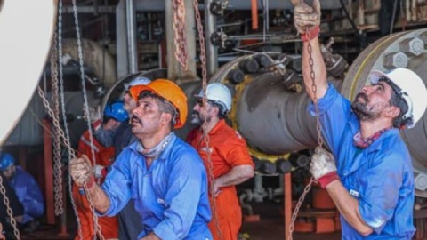 پایان تعمیرات اساسی ۱۷ سکوی پارس جنوبی