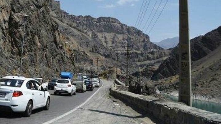 بازگشایی محور چالوس به‌صورت دوطرفه از ساعت ۱۶ امروز