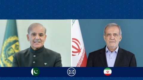 پزشکیان به نخست وزیر پاکستان تسلیت گفت