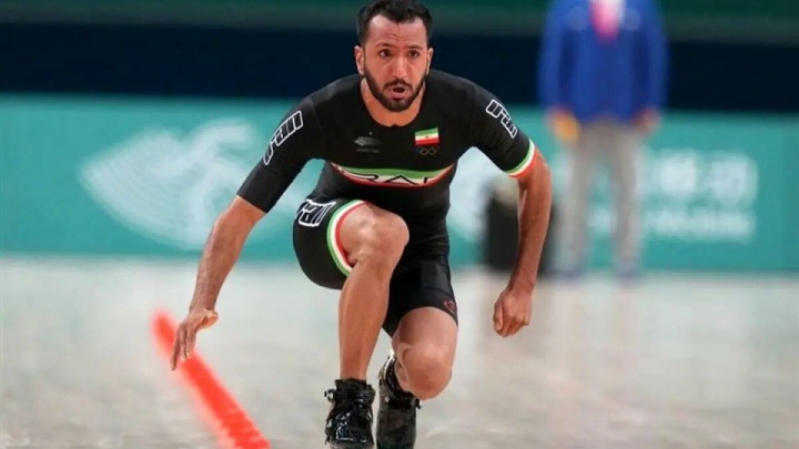 لسانی در رشته اسکیت برنز گرفت