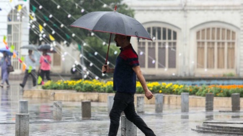 رگبار و رعد و برق در نوار شمالی کشور