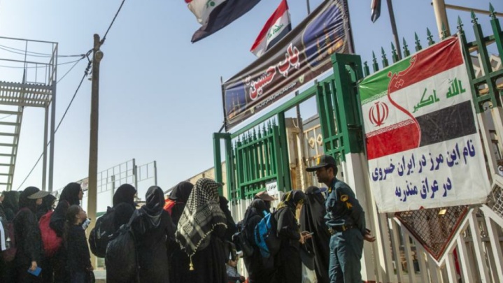 رکورد تازه تردد در مرز خسروی؛ عبور و مرور بیش از ۹۳۳ هزار زائر اربعین