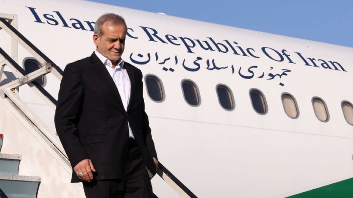 پزشکیان به ارمنستان و بلاروس می‌رود