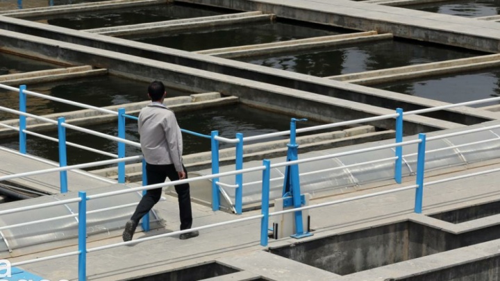 فرایند آماربرداری آبی انجام می شود