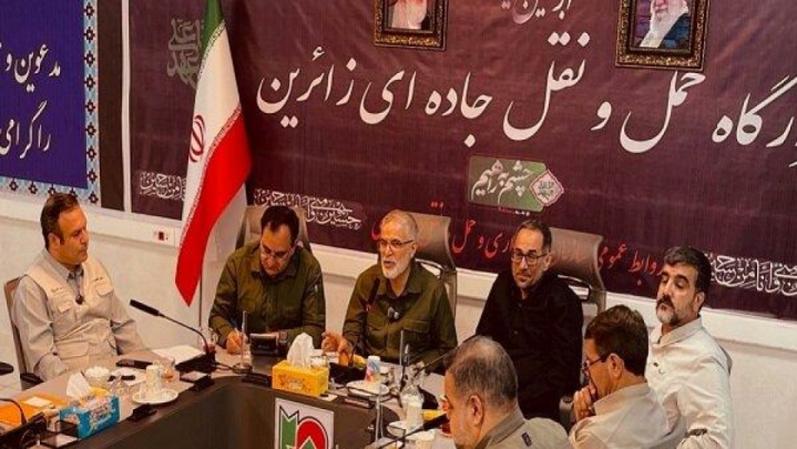 استقرار ۲۱۷۰ دستگاه اتوبوس، مینی‌بوس، ون و تاکسی در ۶ مرز کشور