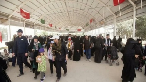 بیش از ۹۲ درصد زائران اربعین به کشور بازگشتند