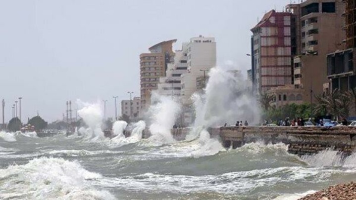 شنا در خزر ممنوع شد