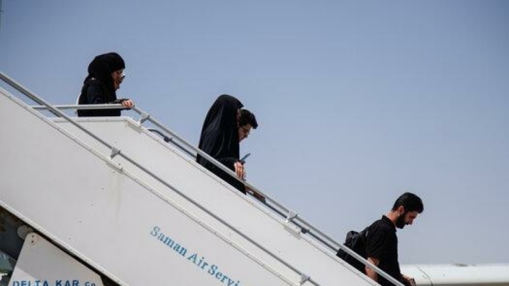 انتقال ۴۰ هزار و ۶۷۱ زائر ایرانی به عتبات عالیات با ۲۹۰ پرواز