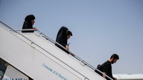 انتقال ۴۰ هزار و ۶۷۱ زائر ایرانی به عتبات عالیات با ۲۹۰ پرواز