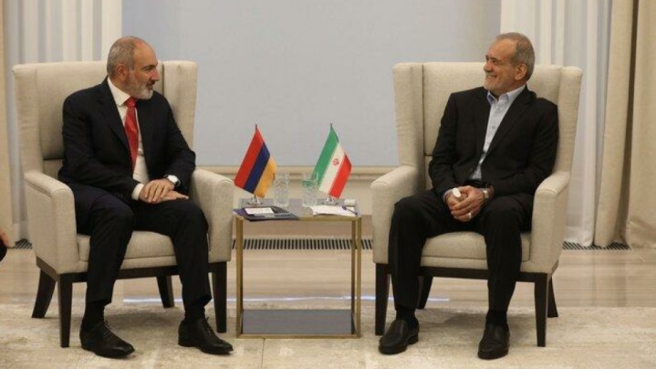 دو هدف سفر پزشکیان به ارمنستان