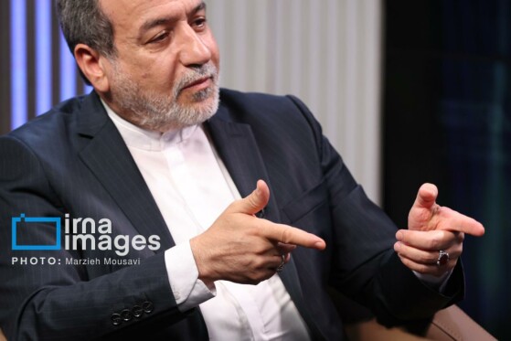 حضور وزیر امور خارجه در ایرنا