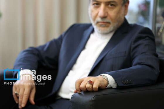 حضور وزیر امور خارجه در ایرنا