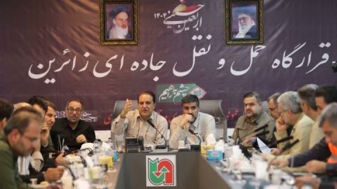 ناوگان حمل و نقل اربعین تا انتقال کامل زائران فعال خواهد بود