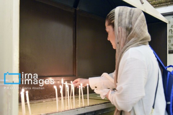 بزرگداشت عروج حضرت مریم (س) و عید تبرک انگور