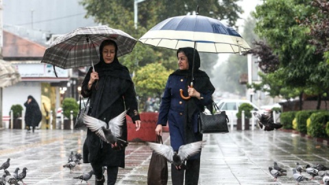 ۶ استان با رگبار باران و رعد و برق مواجه می‌شوند