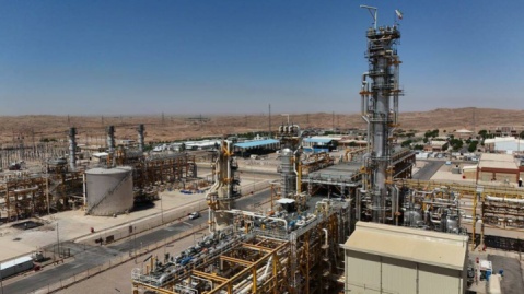 بهره‌برداری از طرح جمع‌آوری گازهای مشعل ایلام