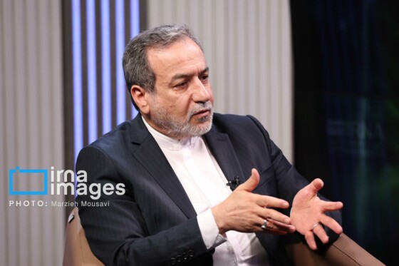 حضور وزیر امور خارجه در ایرنا