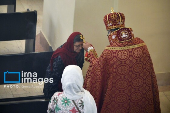 بزرگداشت عروج حضرت مریم (س) و عید تبرک انگور