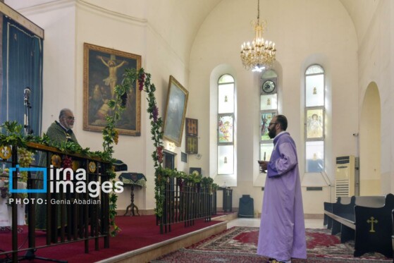 بزرگداشت عروج حضرت مریم (س) و عید تبرک انگور