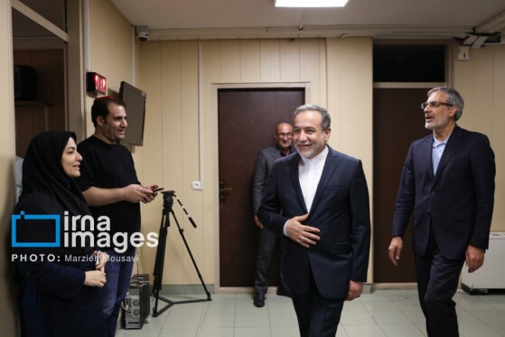 حضور وزیر امور خارجه در ایرنا