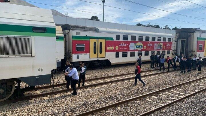 حرکت قطارهای خط ۵ متروی تهران مختل شد