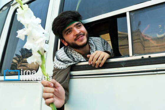 گرامیداشت سالگرد بازگشت آزادگان به میهن