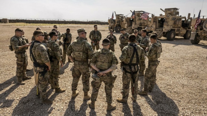 خروج و انتقال نیروهای ائتلاف بین‌المللی از پایگاه‌های عراق به اربیل تا سپتامبر