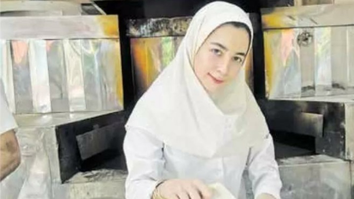 امروز بربری؛ فردا شیرینی با لوگوی اختصاصی